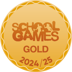 School Games Gold Award 2024/25