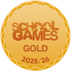 School Games Gold Award 2025/26