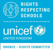 Unicef: Rights Repecting Schools. Bronze- Rights Comitted